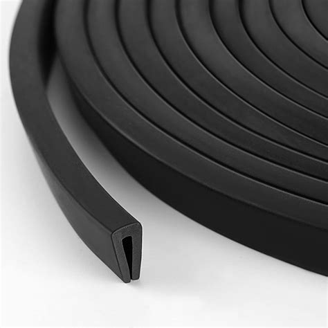 rubber sheet metal trim|rubber trim for metal edge.